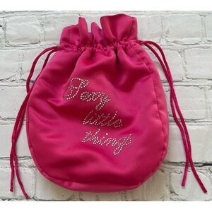 Victoria’s Secret Sexy Little Things Satin Drawstring Pouch
